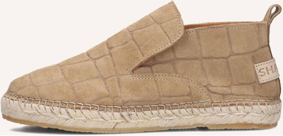 SHABBIES Espadrilles Dames Elche Lofa Maat: 43 Materiaal: Suède Kleur: Beige - Foto 5
