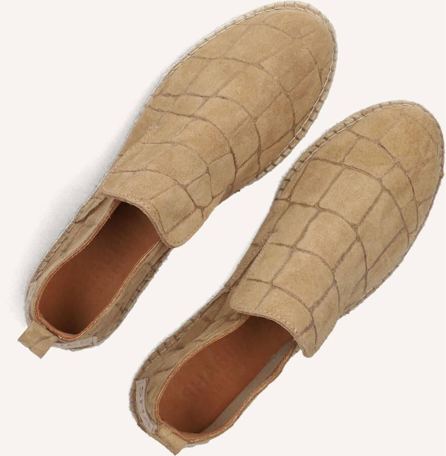 SHABBIES Espadrilles Dames Elche Lofa Maat: 43 Materiaal: Suède Kleur: Beige - Foto 6