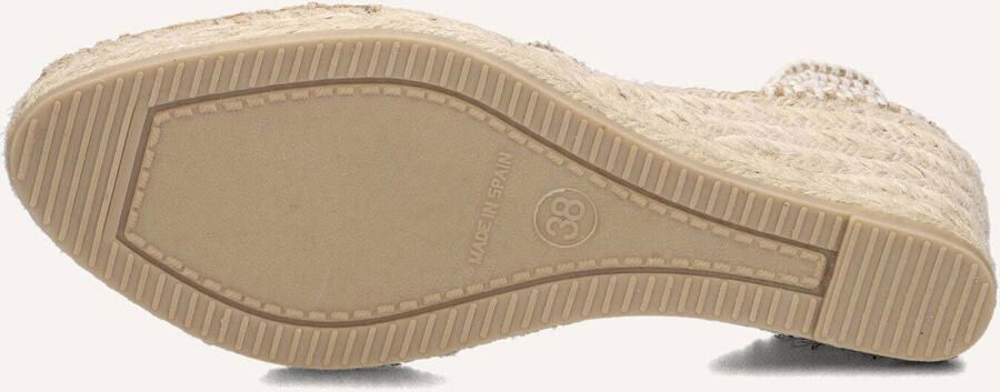 Shabbies Amsterdam Shabbies Kaila Ki Seven Espadrilles Zomer Schoenen Dames Beige - Foto 4