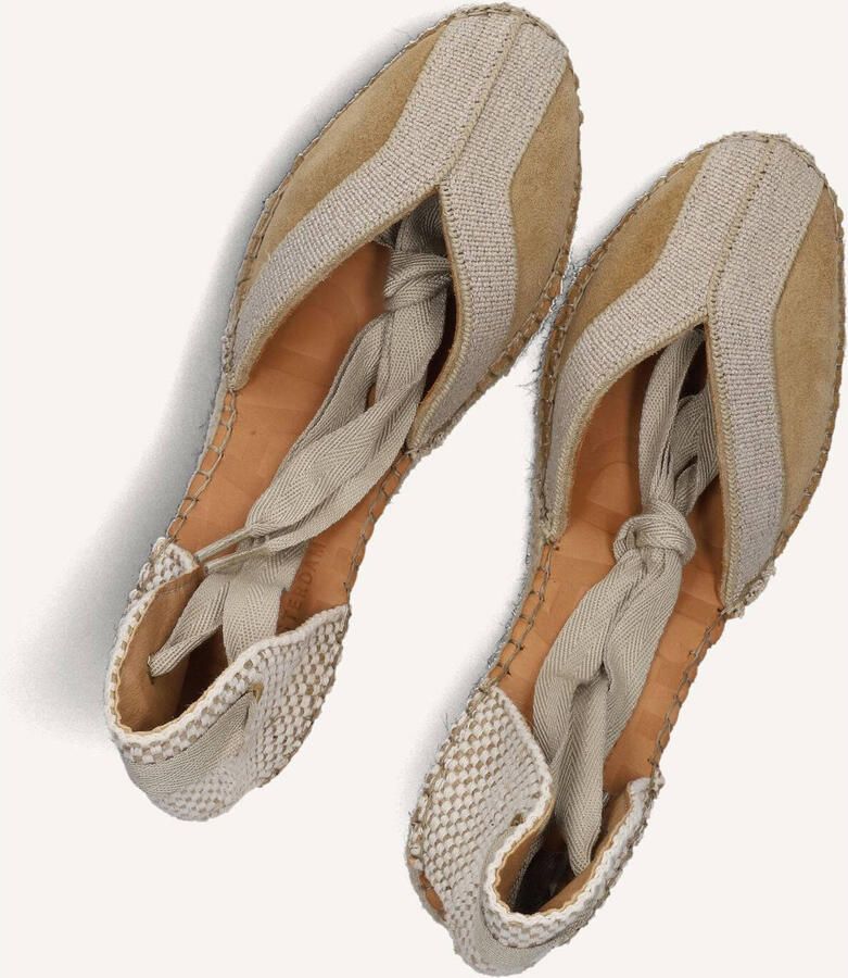 Shabbies Amsterdam Shabbies Kaila Ki Seven Espadrilles Zomer Schoenen Dames Beige - Foto 3