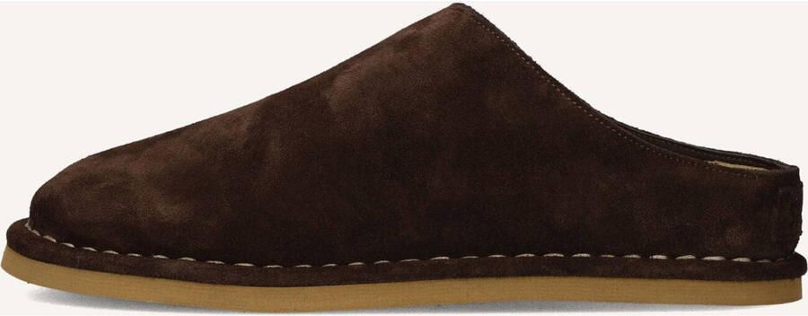 SHABBIES Instappers Dames Wilja Maat: 36 Materiaal: Suède Kleur: Bruin - Foto 6