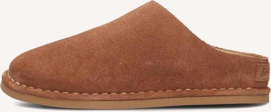 SHABBIES Instappers Dames Wilja Maat: 42 Materiaal: Suède Kleur: Camel - Foto 5
