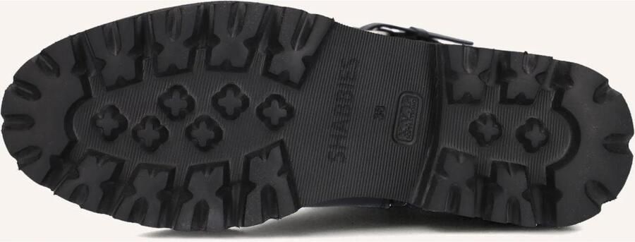 SHABBIES Hoge Laarzen Dames Marjorie Baker Maat: 38 Materiaal: Leer Kleur: Zwart