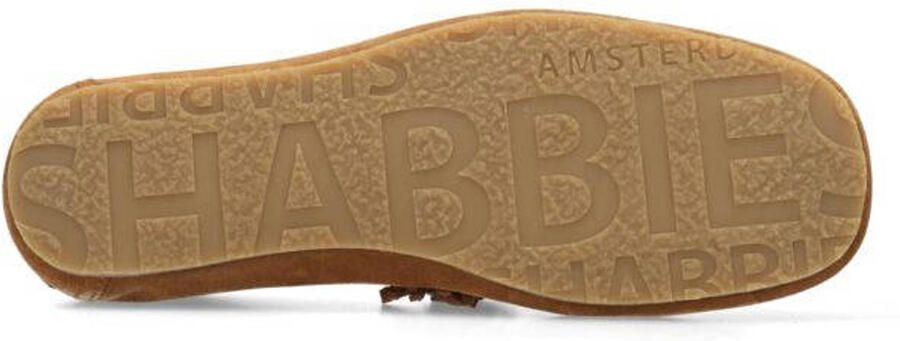 SHABBIES Mocassins Dames Ciska Mocca Maat: 38 Materiaal: Suède Kleur: Bruin - Foto 8