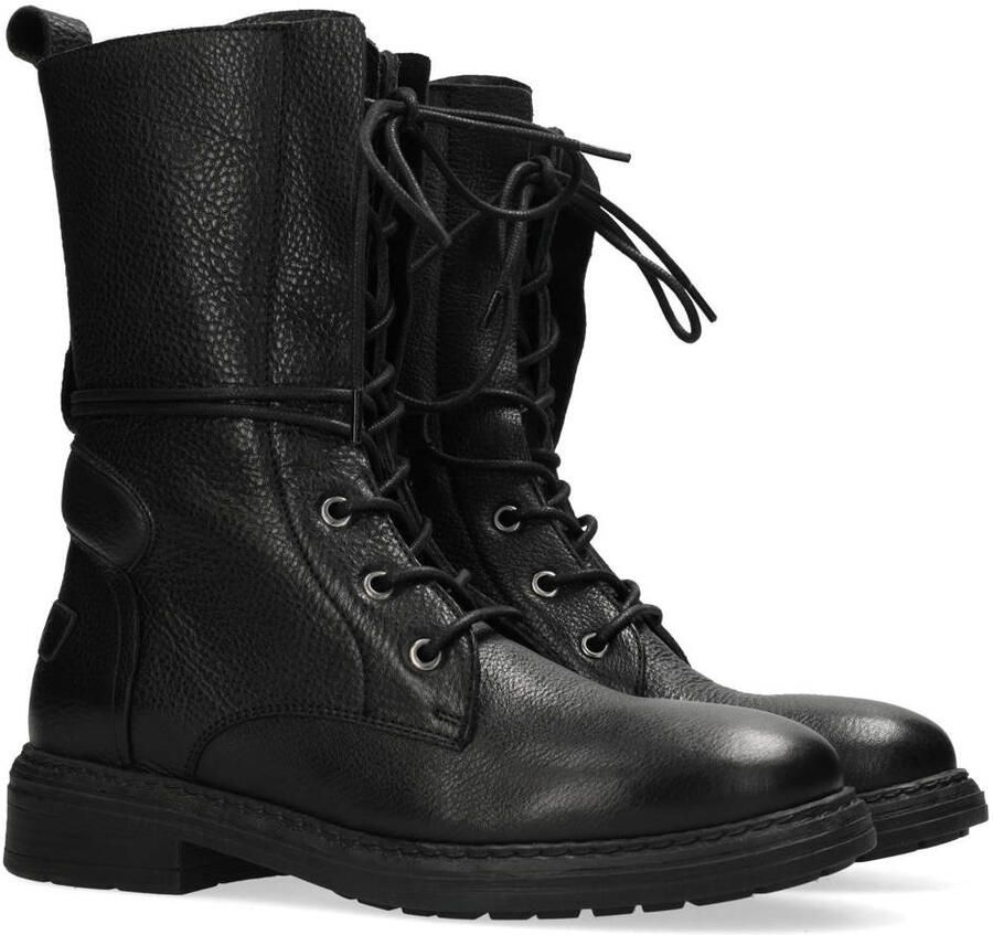 Shabbies Amsterdam Enkellaarzen Duck Base Black Dames Laarzen - Foto 2