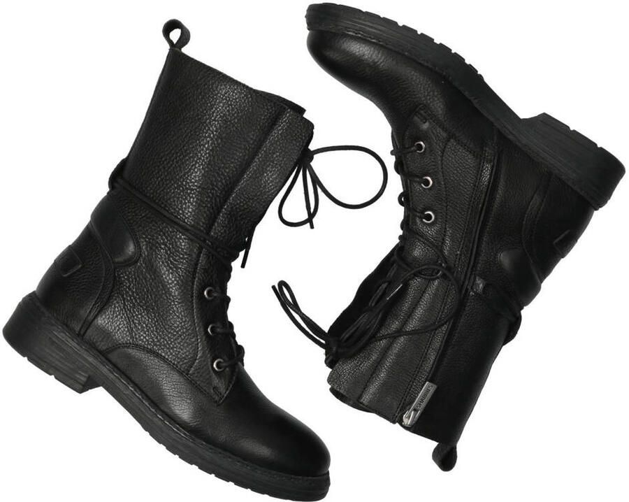 Shabbies Amsterdam Enkellaarzen Duck Base Black Dames Laarzen - Foto 3