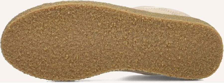 SHABBIES Lage Sneakers Dames Chewy Unna Maat: 36 Materiaal: Suède Kleur: Beige - Foto 3