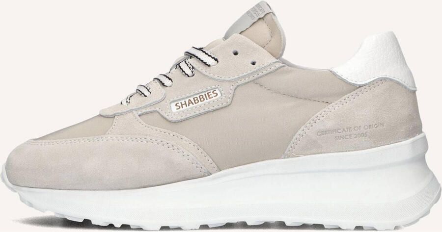Shabbies Amsterdam Shabbies Veda Ava Sneakers Dames Beige