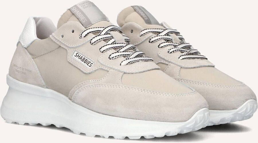 Shabbies Amsterdam Shabbies Veda Ava Sneakers Dames Beige - Foto 2
