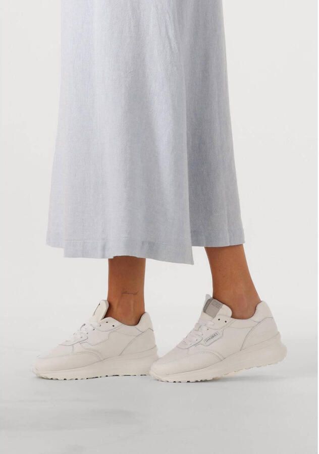Shabbies Witte Sneakers voor Zonnige Dagen