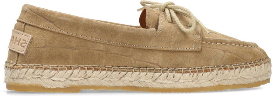 Shabbies Amsterdam Elche Cruise espadrille Suède Zand