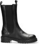 FRED DE LA BRETONIERE Lage Sneakers Dames Flame Gaia Combi Maat: 42 Materiaal: Leer Kleur: Zwart - Thumbnail 2