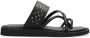 Shabbies Amsterdam Dames Slippers Shabbies Wendy Slipper Black Zwart - Thumbnail 2