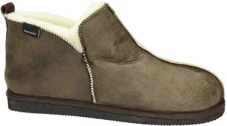 SHEPHERD OF SWEDEN Shepherd Anton Heren Pantoffels Bruin