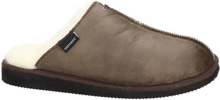SHEPHERD OF SWEDEN Shepherd Hugo Heren Pantoffels Oiled Antique