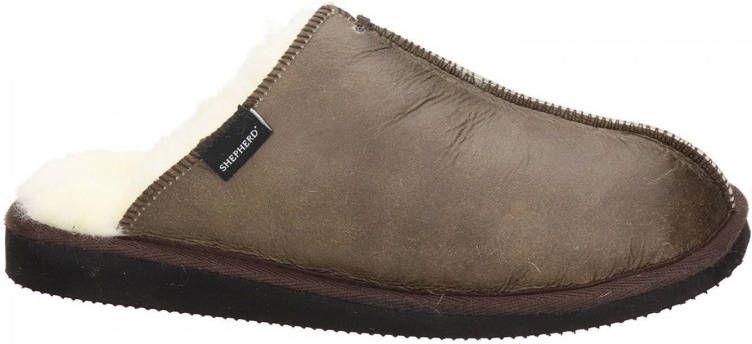 SHEPHERD OF SWEDEN Shepherd Hugo Heren Pantoffels Oiled Antique