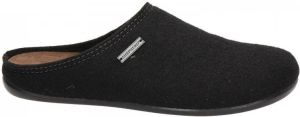 Shepherd Jon pantoffels zwart