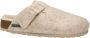 SHEPHERD OF SWEDEN Shepherd Hilma dames pantoffel Ecru - Thumbnail 1