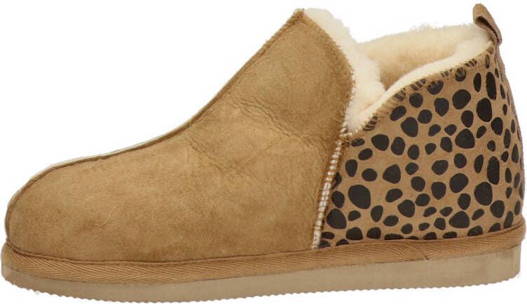 SHEPHERD OF SWEDEN Shepherd Annie Dames Pantoffels Bruin Multi