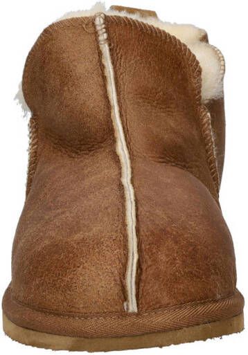 SHEPHERD OF SWEDEN Shepherd Anton Heren Pantoffels Antique cognac - Foto 2