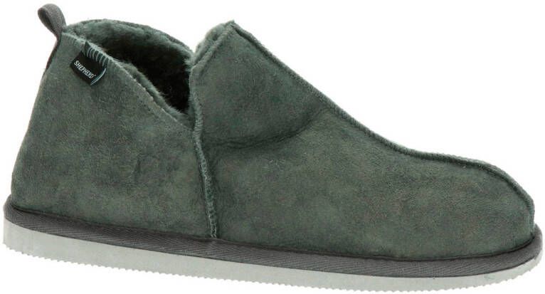 Shepherd Shepperd Andy heren pantoffel Antraciet