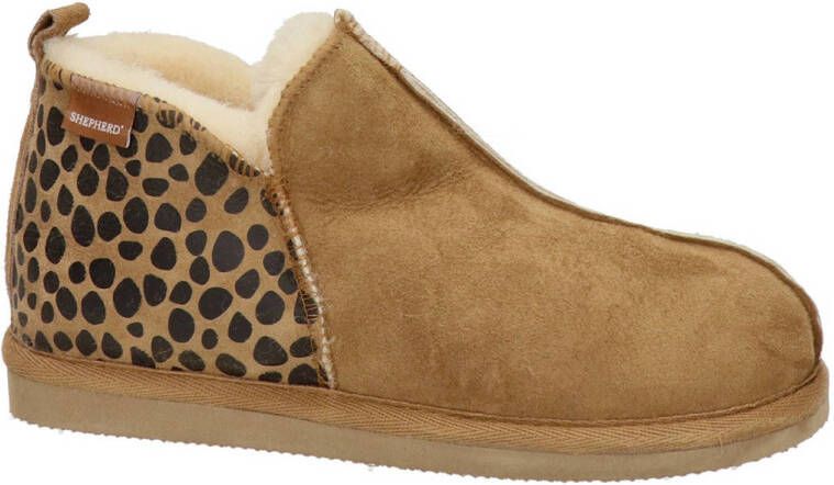 SHEPHERD OF SWEDEN Shepherd Annie Dames Pantoffels Bruin multi