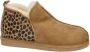 SHEPHERD OF SWEDEN Shepherd Annie Dames Pantoffels Bruin Multi - Thumbnail 1