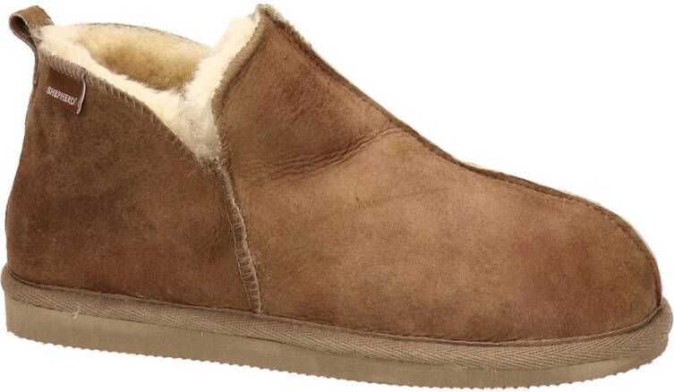 SHEPHERD OF SWEDEN Shepherd Annie Dames Pantoffels Antique Cognac