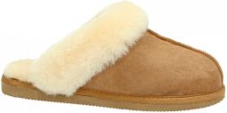 SHEPHERD OF SWEDEN Jessica slippers Dames Sloffen Bruin Leopard