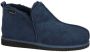 SHEPHERD OF SWEDEN Shepherd Anton heren pantoffel Blauw - Thumbnail 1