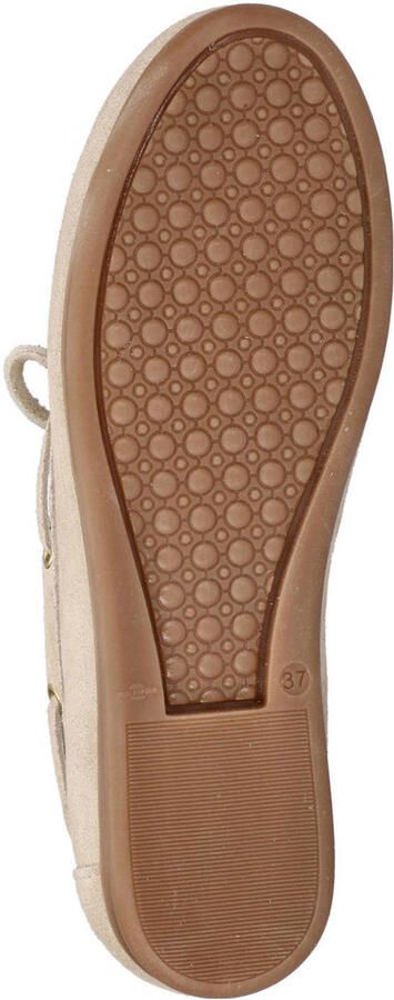 Shoecolate Leom suède bootschoenen ecru - Foto 3