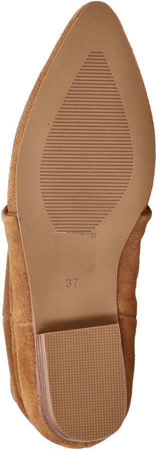 Shoecolate suède enkellaarzen cognac - Foto 2