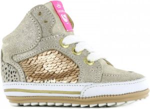 Shoesme Baby | Babysneakers | Meisjes | Gold | Leer