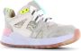 Shoesme chunky leren sneakers beige goud Meisjes Leer Meerkleurig 26 - Thumbnail 1