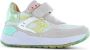 Shoesme chunky leren sneakers mintgroen Jongens Leer Meerkleurig 27 - Thumbnail 1