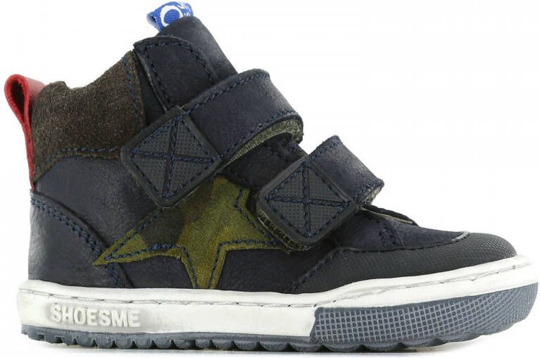 Shoesme EF21W038-A hoge sneakers donkerblauw