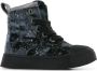 Shoesme fluwelen sneakers blauw Meisjes Fluweel 28 - Thumbnail 1