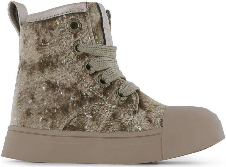 Shoesme Sh24w013 Enkellaarsjes Enkelboots met rits Meisjes Goud - Foto 2
