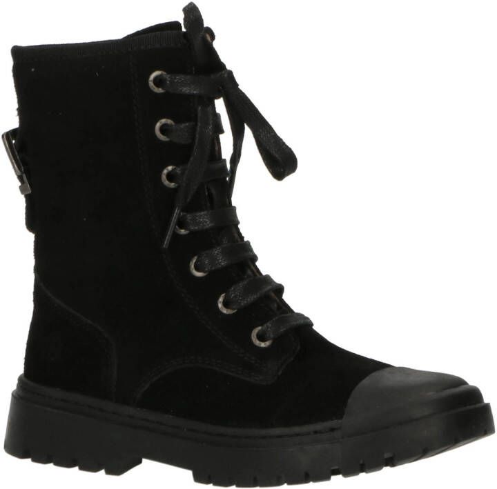 Shoesme Enkelboots | | Black | Leer