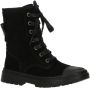 Shoesme Enkelboots | | Black | Leer - Thumbnail 1