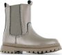Shoesme leren chelsea boots champagne goud Meisjes Leer Effen 24 - Thumbnail 2