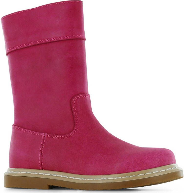 Shoesme Cr24w001 Laarzen Leer Meisjes Roze - Foto 2