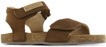 Shoesme leren sandalen bruin Jongens Leer Effen 29