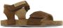 Shoesme leren sandalen bruin Jongens Leer Effen 25 - Thumbnail 1