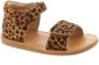 Shoesme leren sandalen bruin Leer Panterprint 27 - Thumbnail 1