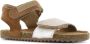 Shoesme leren sandalen bruin goud Meisjes Leer Meerkleurig 27 - Thumbnail 1