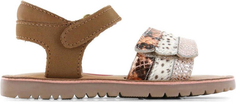 Shoesme leren sandalen cognac