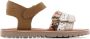 Shoesme CA25S042-A MeisjesSandalenKindersandalen Bruin - Thumbnail 2