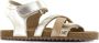 Shoesme leren sandalen goud Meisjes Leer Meerkleurig 26 - Thumbnail 1