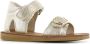 Shoesme leren sandalen goud metallic Meisjes Leer All over print 23 - Thumbnail 2